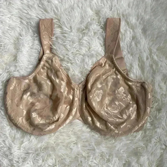 Wacoal Minimizer. Nude. Excellent coverage. Size 36I. Underwire. - Picture 1 of 5